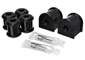 Dodge Durango Sway Bar Bushing Set - Rear - Energy Suspension - 15mm Dia. + Performance Polyurethane - Black - `00-`03